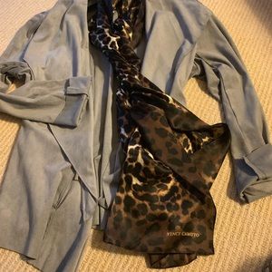 Vince Camuto silk scarf